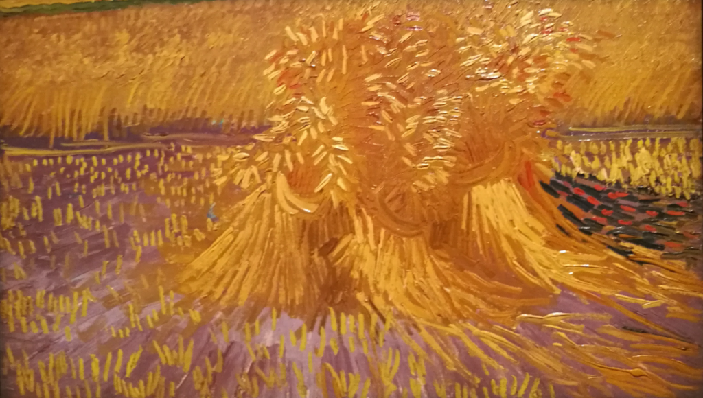 WHEATFIELDS Van Gogh