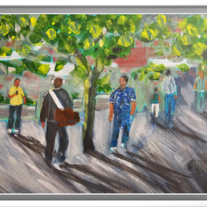 Southbank Boulevard (Acrylic)