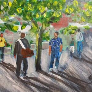 Southbank Boulevard (Acrylic)